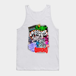 Graffiti Tank Top